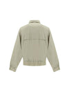 Alexandre Mattiussi Zipper Windbreaker Sage - AMI - BALAAN 3