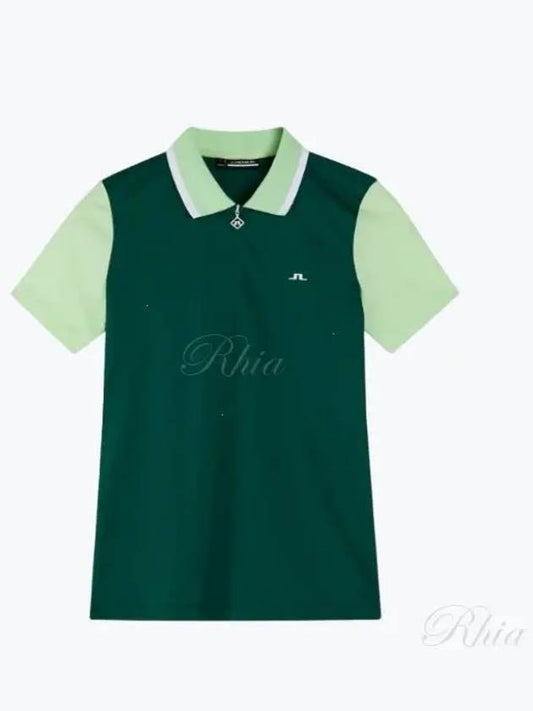 Golf Antonia Polo GWJT07570 M374 Women's Antonia Polo - J.LINDEBERG - BALAAN 2