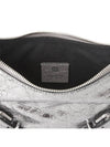 Voyou Party Shoulder Bag Metallic Silver - GIVENCHY - BALAAN 8