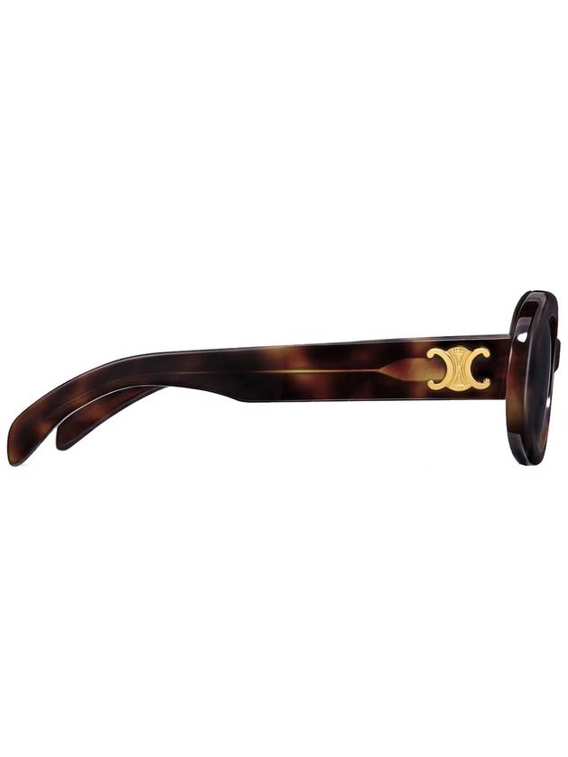 Eyewear Triomphe Acetate Sunglasses Blonde Havana - CELINE - BALAAN 3