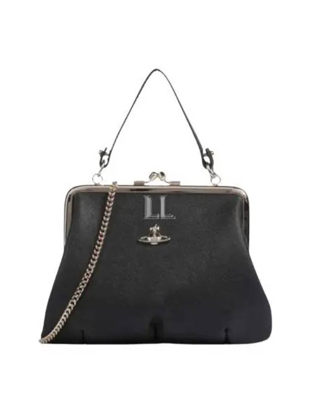 Granny Frame Purse Tote Bag Black - VIVIENNE WESTWOOD - BALAAN 2