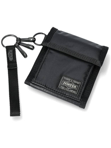 Capsule Coin Half Wallet Black - PORTER YOSHIDA - BALAAN 1