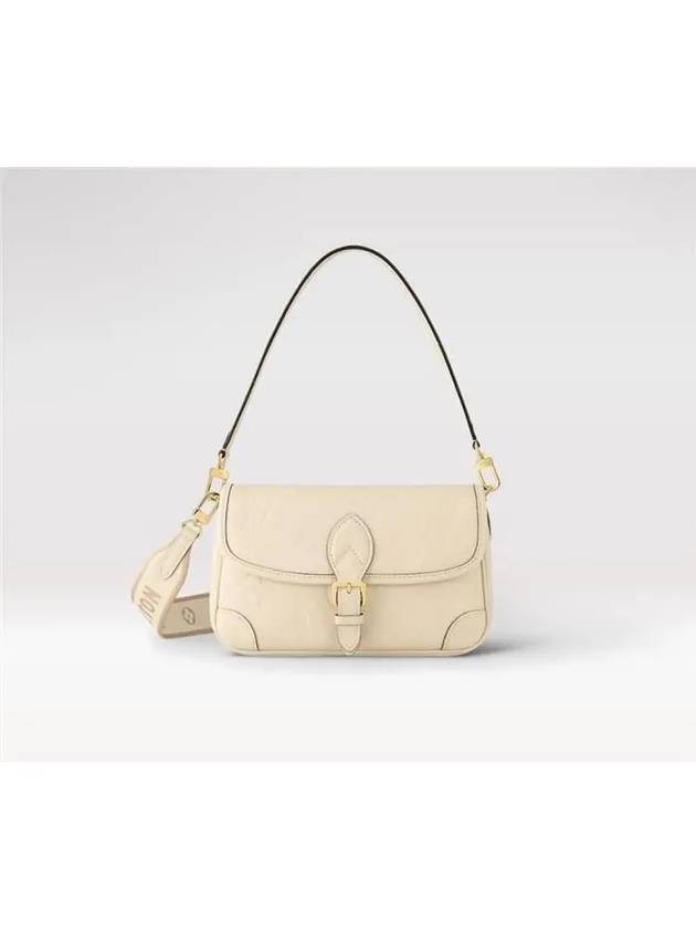 Diane Monogram Empreinte Shoulder Bag Cream - LOUIS VUITTON - BALAAN 2