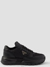 Prax 01 Low Top Sneakers Black - PRADA - BALAAN 3