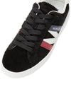 Monaco M Trainer Low Top Sneakers Black - MONCLER - BALAAN 8