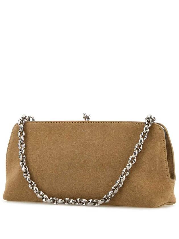 Goji Chain Small Tote Bag Beige - JIL SANDER - BALAAN 3