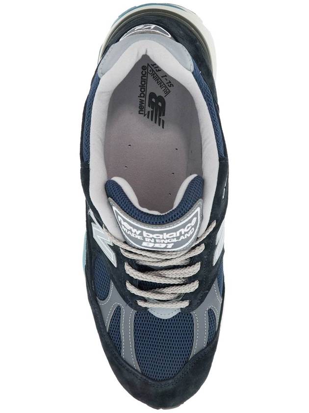 991v2 Low Top Sneakers Dark Navy - NEW BALANCE - BALAAN 3