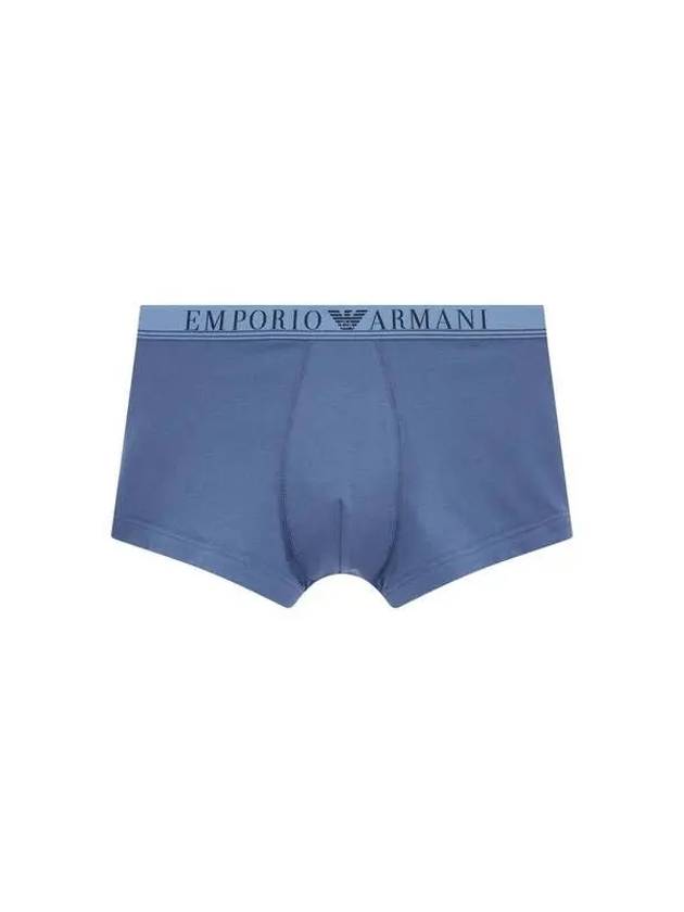 UNDERWEAR Men s Double Line Banding Soft Draw Dark Blue 270013 - EMPORIO ARMANI - BALAAN 1