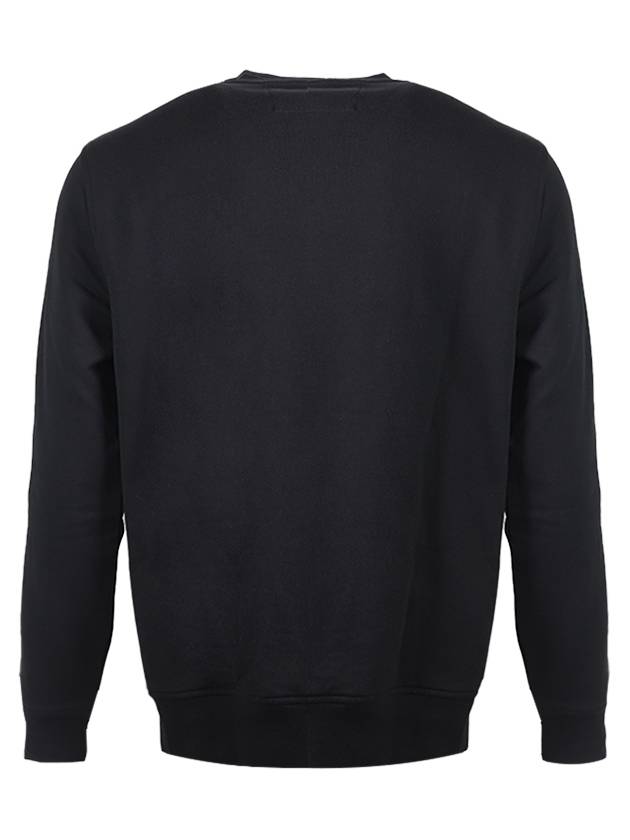 Men's Crew Neck Lens Sweatshirt Black - CP COMPANY - BALAAN 3