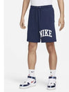 Club French Terry Shorts Navy - NIKE - BALAAN 2