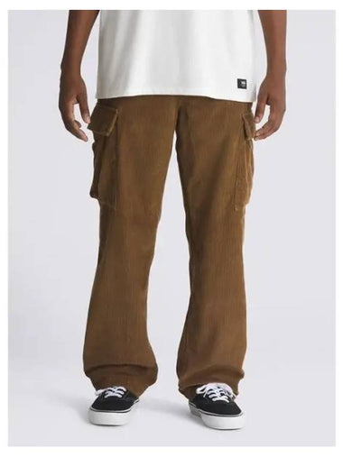 Official Service Cargo Code Loose Tapered Pants VN0008N5CR61 - VANS - BALAAN 1