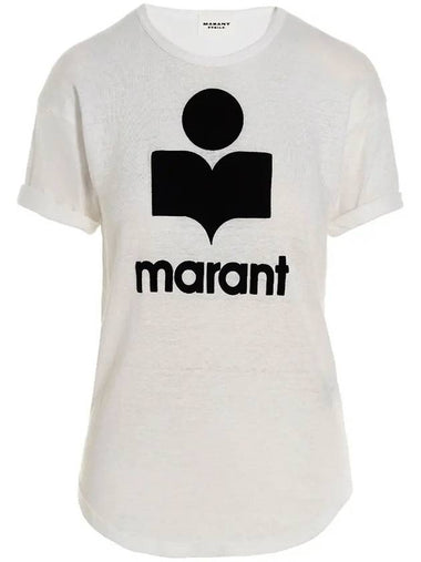 23FW KOLDI Linen Tshirt TS0004FA A1N09E 20WH - ISABEL MARANT - BALAAN 1