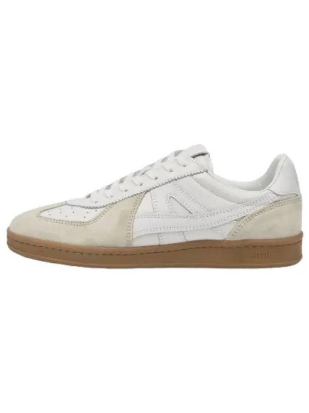 tennis low top sneakers white - AMI - BALAAN 1