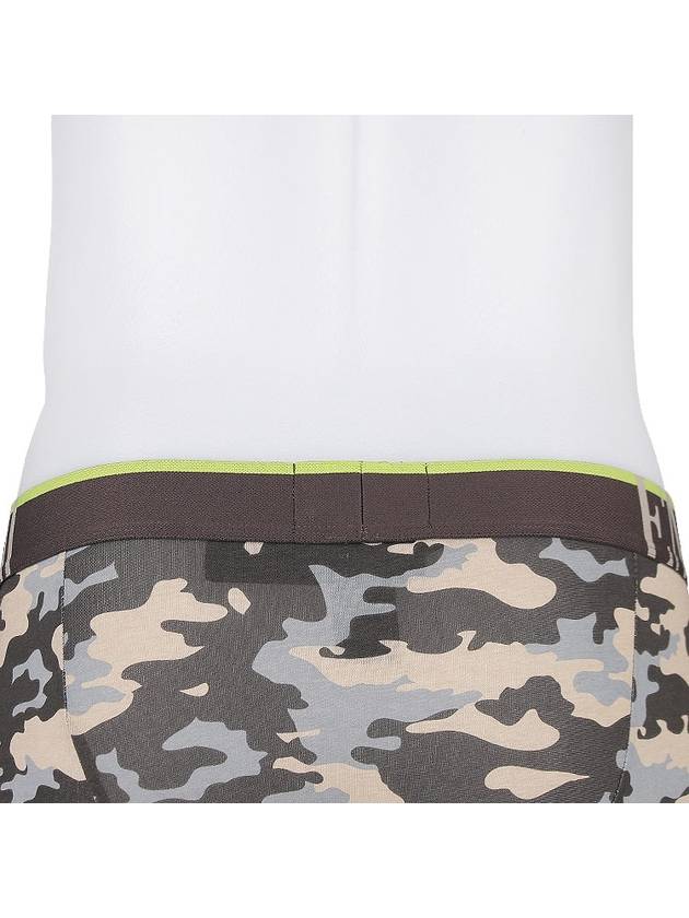 Men's Logo Camouflage Briefs - EMPORIO ARMANI - 9