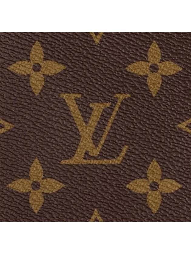 Carry All MM Monogram Shoulder Bag Brown - LOUIS VUITTON - BALAAN 8