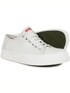 Peu Roda Recycled Cotton Low Top Sneakers White - CAMPER - BALAAN 3