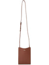 Jamie Neck Pouch Mini Bag Brown - A.P.C. - BALAAN 8