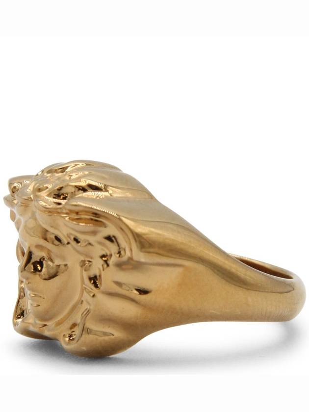 La Medusa Bold Ring Gold - VERSACE - BALAAN 6