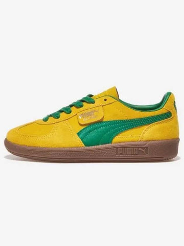 Palermo Pele Yellow Sizzle Archive Green - PUMA - BALAAN 1