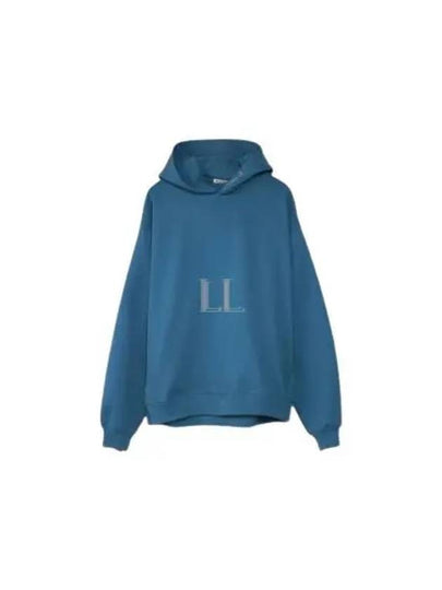 Embroidered Logo Hoodie Opal - MARNI - BALAAN 2