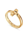 Tiffany T T1 ring yellow gold67796691 68490480 - TIFFANY & CO. - BALAAN 2