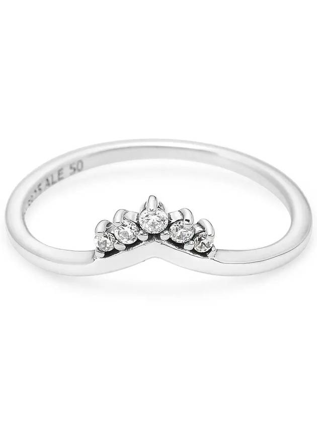 tiara wishbone sterling ring silver - PANDORA - BALAAN 4