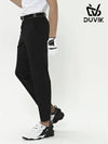 spandex semi-overfit jogger golf pants DD2MPT302BK - DUVIK - BALAAN 1