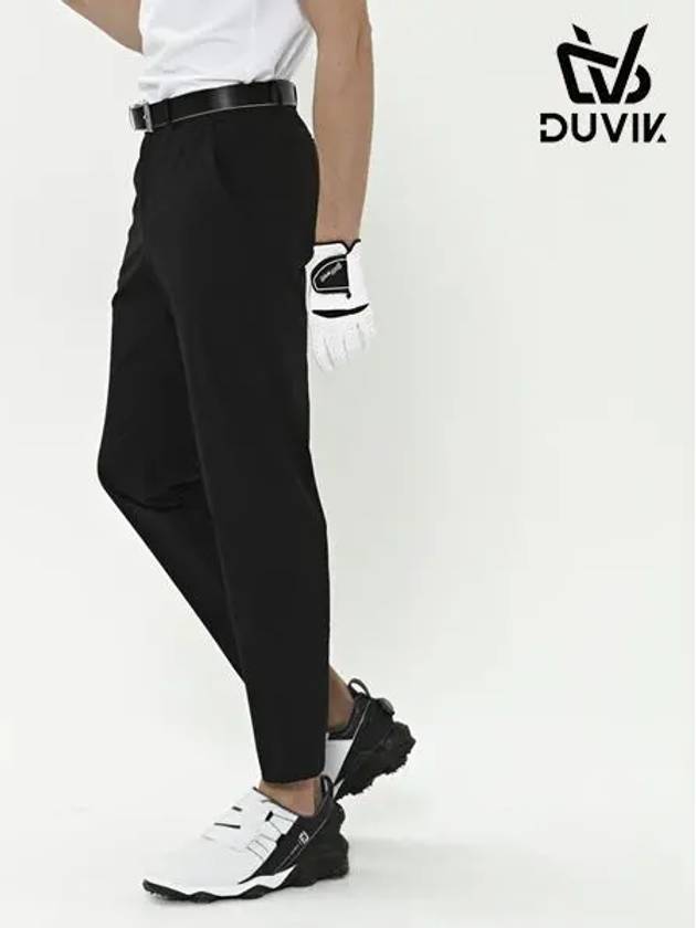 spandex semi-overfit jogger golf pants DD2MPT302BK - DUVIK - BALAAN 4