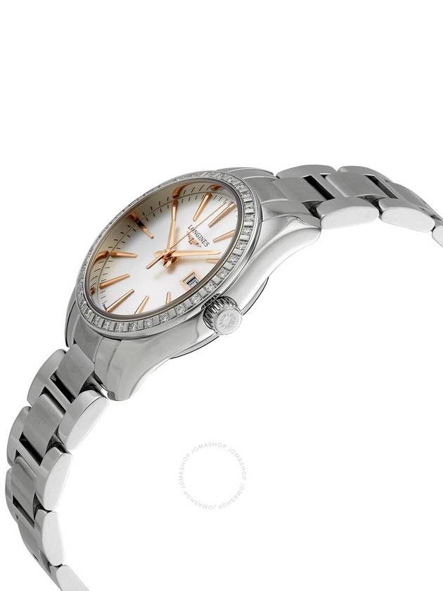 Longines Conquest Classic Quartz Silver Dial Ladies Watch L22860726 - LONGINES - BALAAN 2