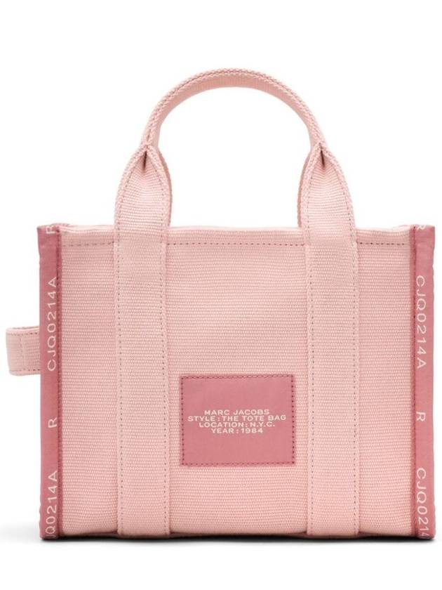 The Jacquard Small Tote Bag Rose - MARC JACOBS - BALAAN 3