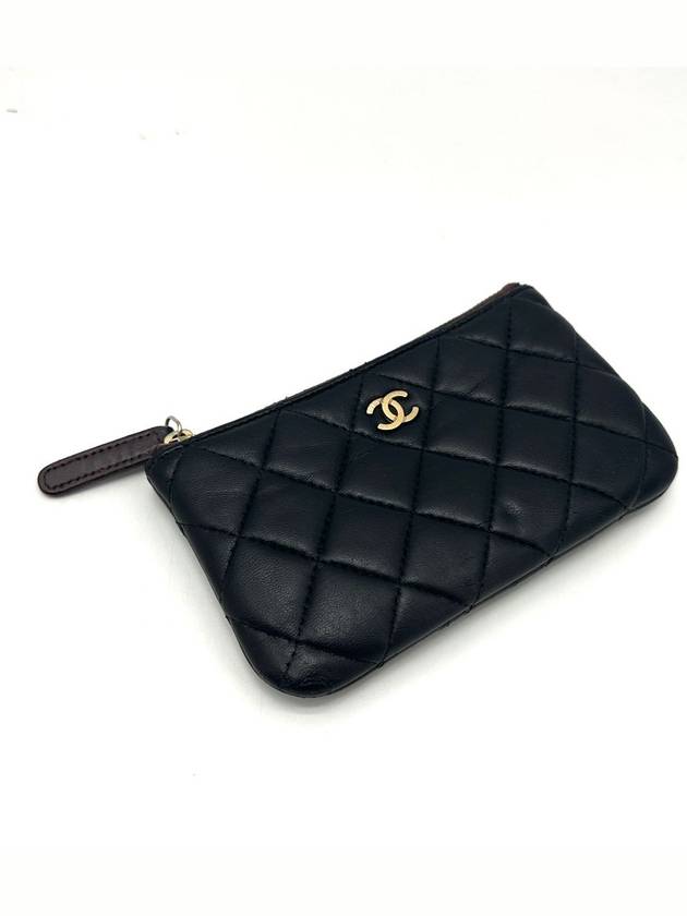 Lambskin mini pouch - CHANEL - BALAAN 2