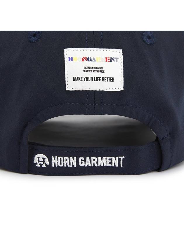 Golf Cap HCF 2C FC07 NAVY Unisex - HORN GARMENT - BALAAN 7