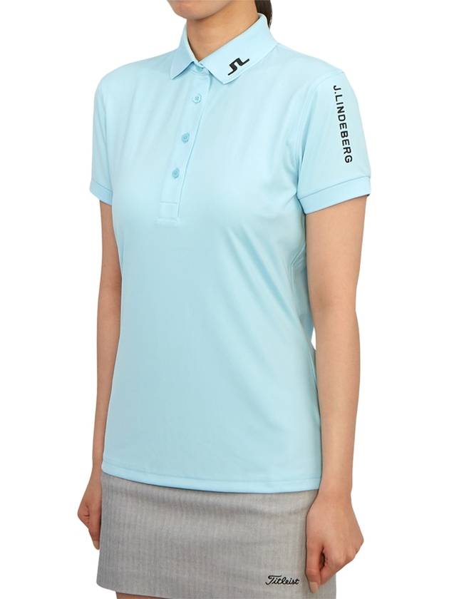 Women's Golf Tour Tech Polo Shirt Atomizer - J.LINDEBERG - BALAAN 3