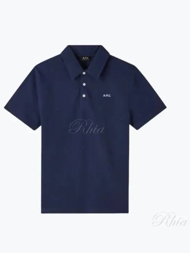 Men s Austin Polo Shirt Top COGWZ H26344 - A.P.C. - BALAAN 1