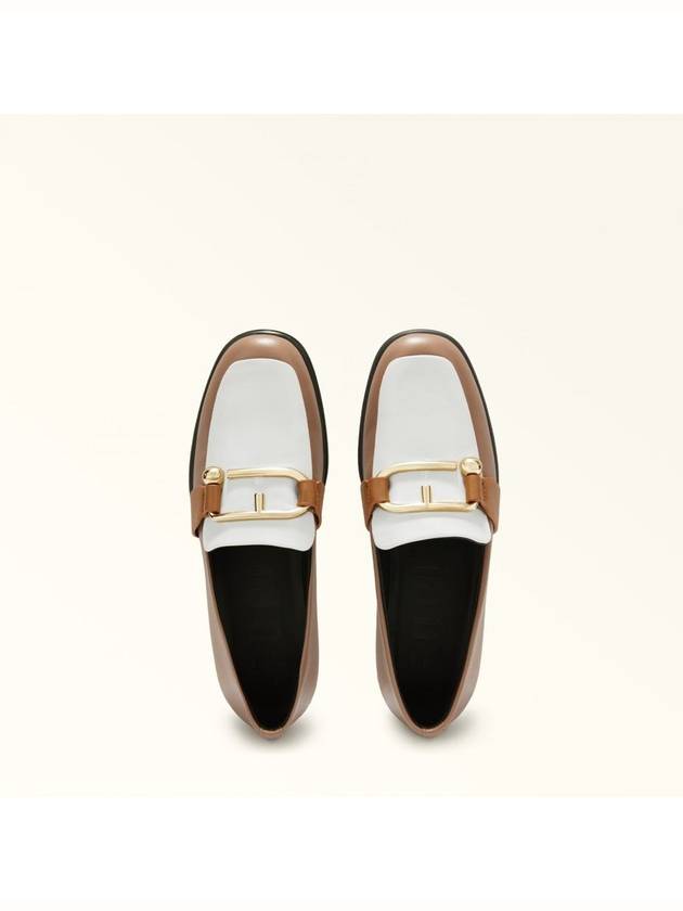 Furla Loafers In Soft Smooth Nappa Leather - FURLA - BALAAN 4