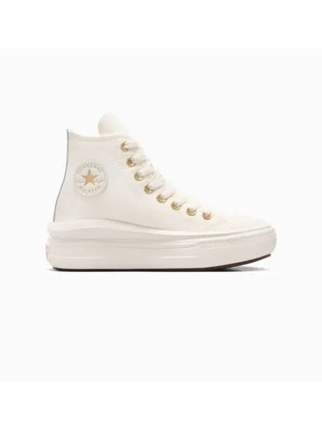 Chuck Taylor All Star Move Platform Tonal Canvas Egglet A08384C - CONVERSE - BALAAN 2