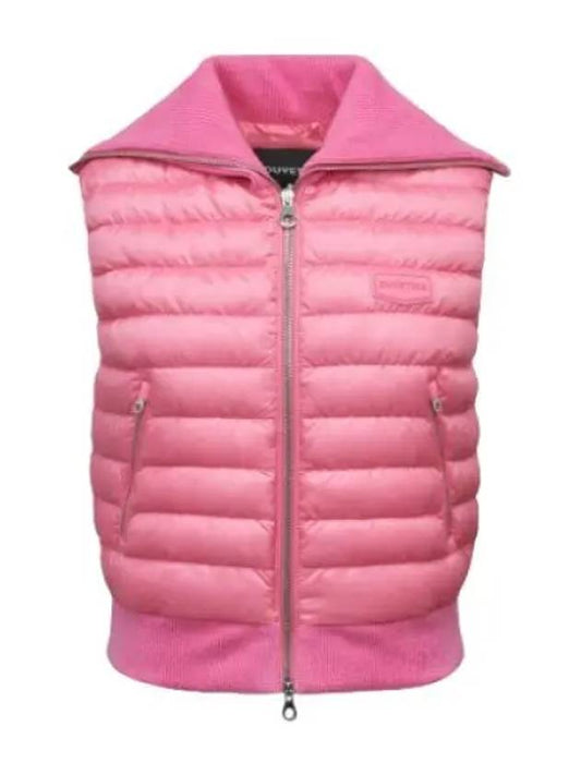 Papireto Pink Women s Outerwear Vest - DUVETICA - BALAAN 1