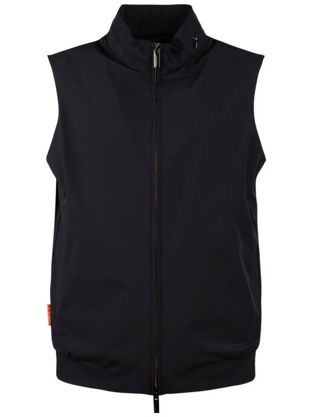 RRD Summer Urban Vest Jktn Blue Black - RRD ROBERTO RICCI DESIGNS - BALAAN 1