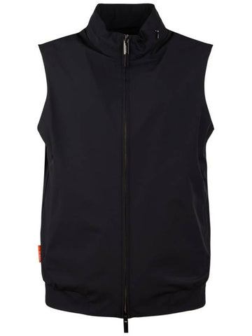 RRD Summer Urban Vest Jktn Blue Black - RRD ROBERTO RICCI DESIGNS - BALAAN 1