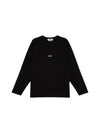 Long Sleeve T-Shirt Black - MSGM - BALAAN 1