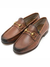 1953 Horsebit Leather Loafer 307929 BLM00 2140 - GUCCI - BALAAN 4