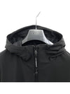 Men's Solf Shell R Lens Hooded Jacket Black - CP COMPANY - BALAAN 4