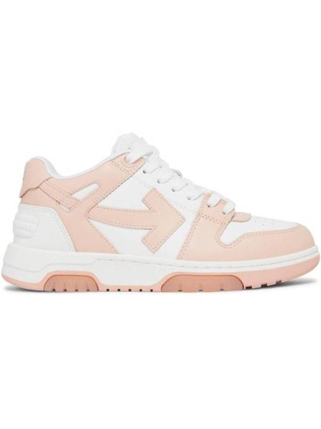 Out Of Office Low Top Sneakers White Pink - OFF WHITE - BALAAN 2