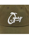 OGAFF Drawing Simple Logo Ball Cap Khaki - OGARP - BALAAN 5