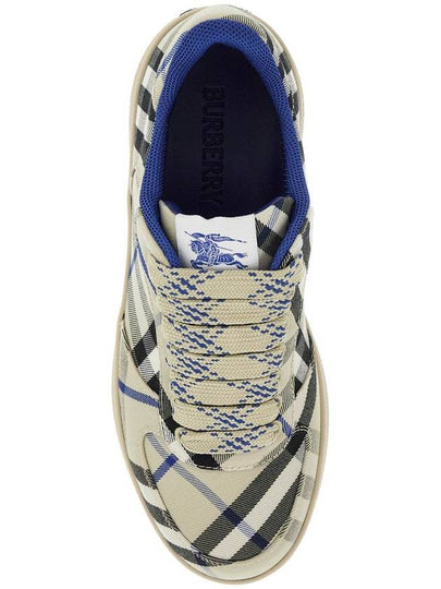 terrace check sneakers - BURBERRY - BALAAN 2