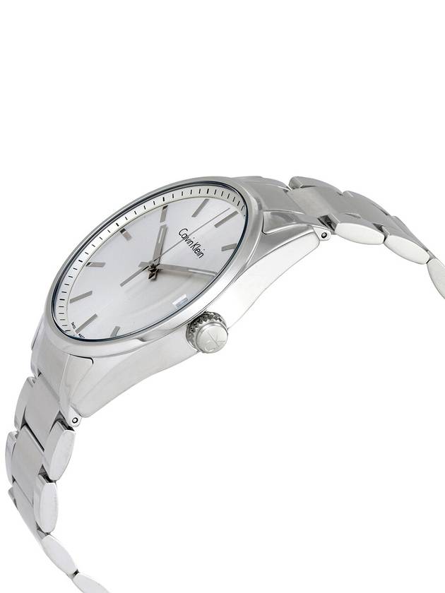 Calvin Klein Formality Silver Dial Men's Watch K4M21146 - CALVIN KLEIN - BALAAN 2