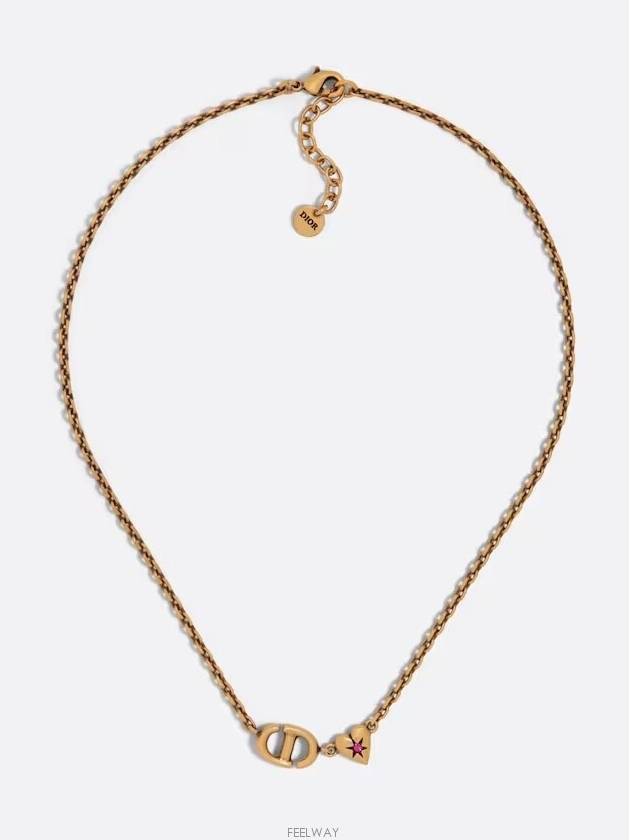 Lucky Charms Necklace Gold - DIOR - BALAAN 2