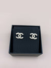 Classic CC Logo Pearl Earrings Earrings Gold A64766 - CHANEL - BALAAN 1