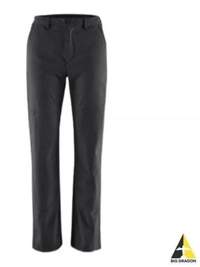 Women's Grimm Regular Fit Pants Raven - KLATTERMUSEN - BALAAN 2