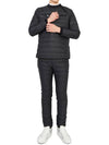 Golf Indie Stretch MLM 2D AC08 BLACK Men s Padded Long Sleeve Sweatshirt - MARK & LONA - BALAAN 6